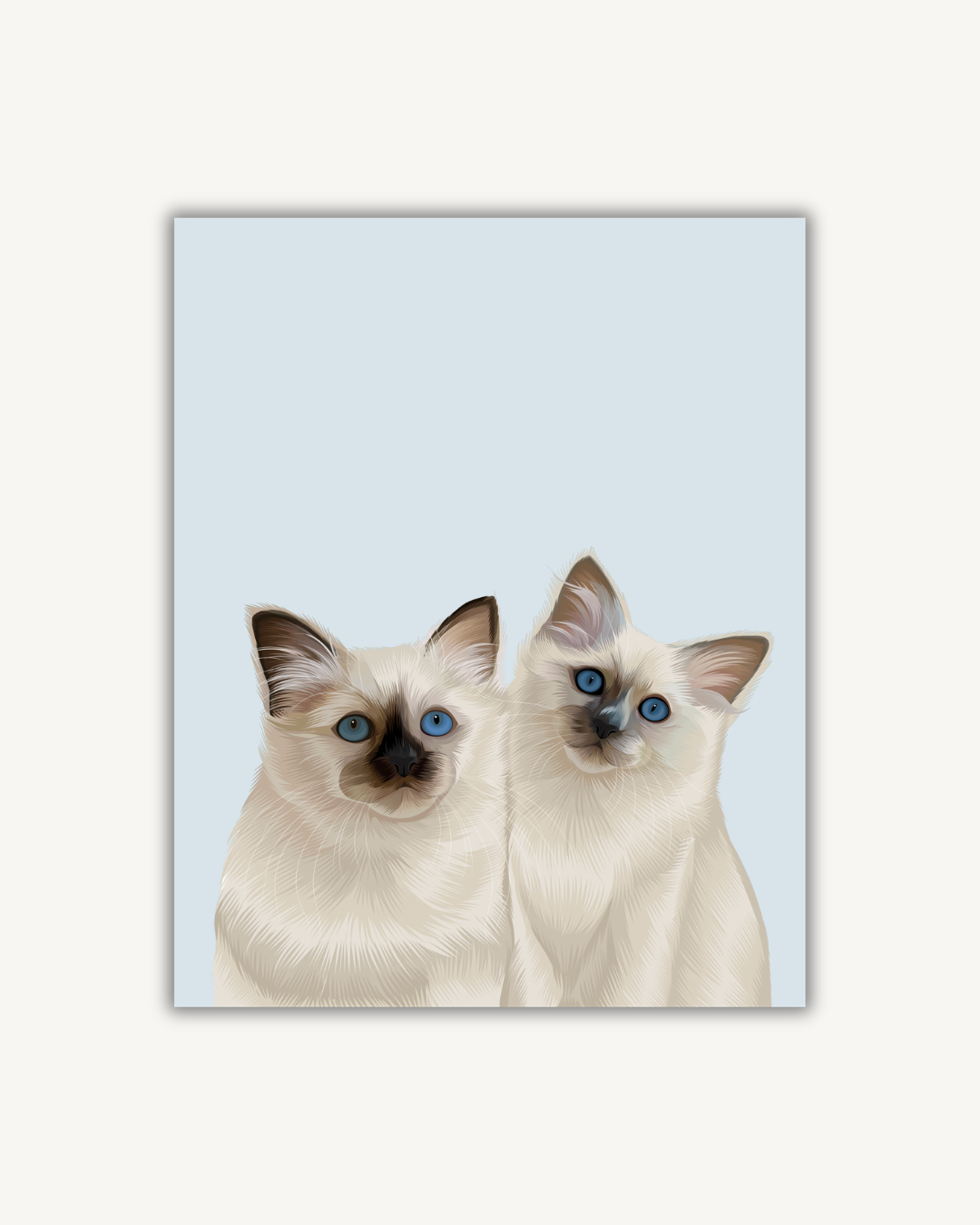 Minimalist - Tierportrait