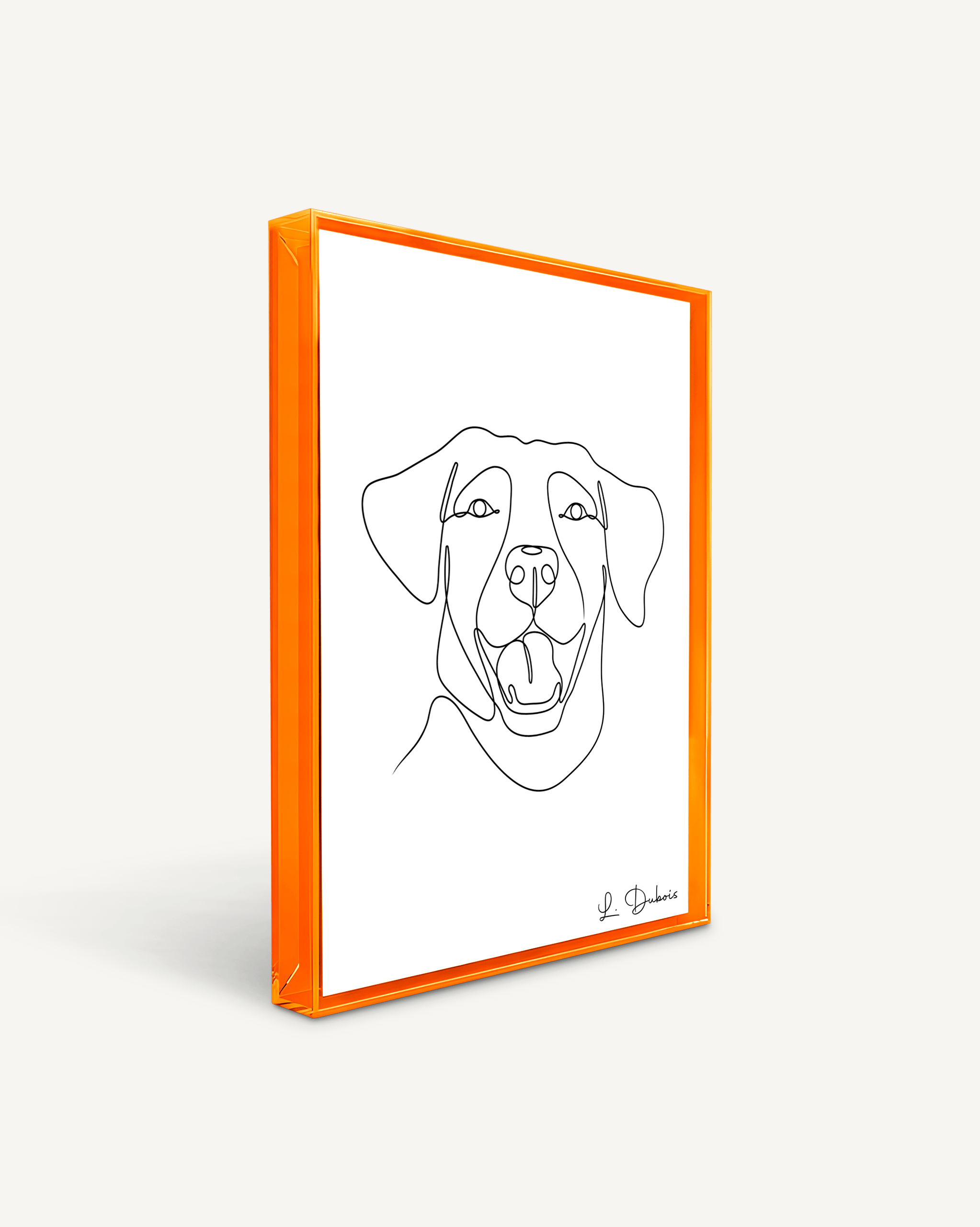 Fine Line - Tierportrait